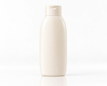 Unbranded repair shampoo 300ml bottle, front view, on a white studio background