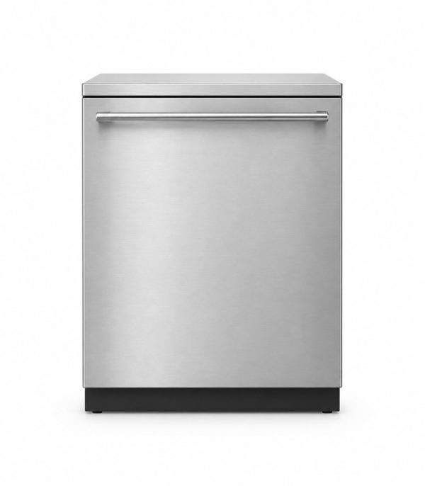 Solvane DW60 Black Glass Dishwasher