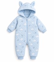 Quilted Cotton Growsuit