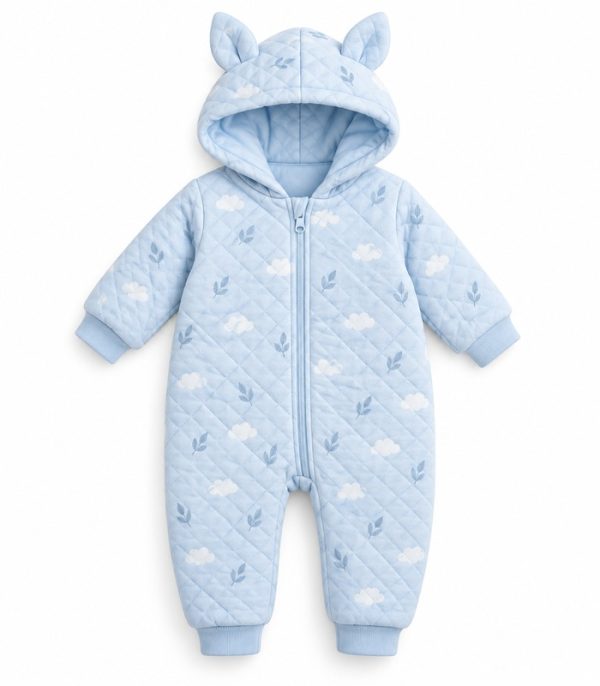Quilted Cotton Growsuit