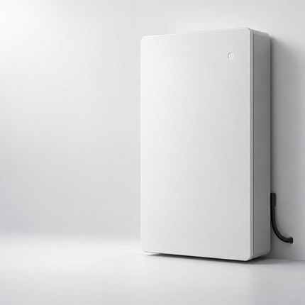 compact wall-mounted lithium battery backup unit for the Batteries category