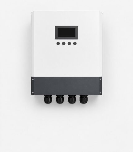 extra gallery photo showing a generic unbranded off-grid inverter charger 5kVA front view