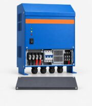 extra gallery photo showing connection detail of a generic unbranded off-grid inverter charger 5kVA