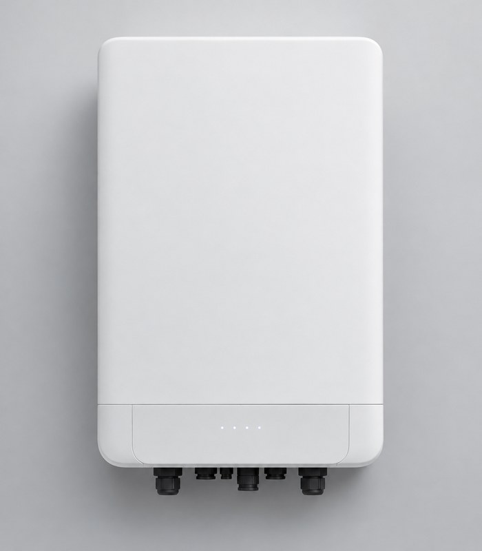 Wall Mount Battery 10kWh shown straight-on with minimal front panel detail